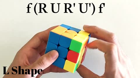 Rubik's Cube: Easy 2-Look OLL Tutorial (Beginner CFOP)