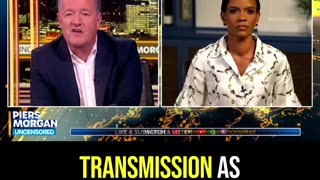 Candace Owens SNAPS on Piers Morgan for Wrongly Pushing the COVID Shots