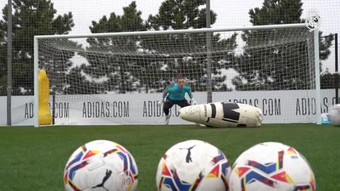 Train like a Real Madrid "Goalkeeper" | Lunin, Altube & Courtois