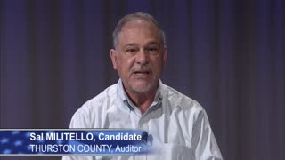 Sal Militello Thurston County Auditor