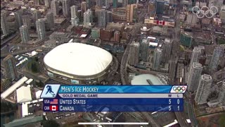 Canada vs USA 2010 Gold Medal game
