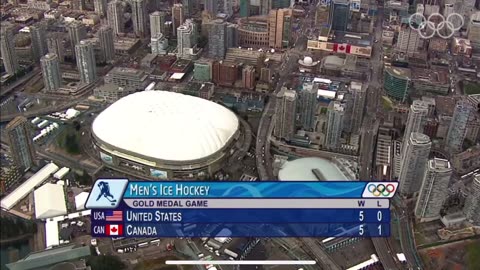 Canada vs USA 2010 Gold Medal game