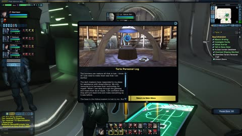 Star Trek Online Romulan Mystery “Taris”