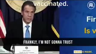 When Democrats and liberals /leftists said to not take the covid vax!!!!
