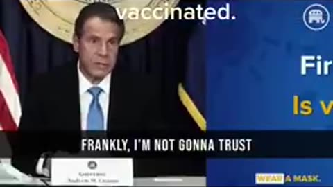 When Democrats and liberals /leftists said to not take the covid vax!!!!