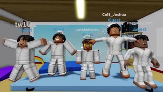 Kids busy after school activity routine! Leo is doing karate! Roblox Bloxburg Roleplay