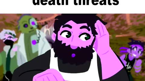 death threats nho animation