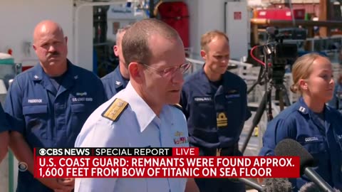 HCNN - Missing Titanic sub occupants dead, pieces of vessel found, Coast Guard announces