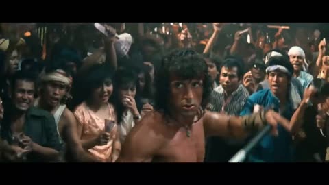 Rambo 3 'Stick Fight Scene'