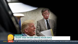 Failed Trump Advisor John Bolton Appears To Announce A Run For The White House