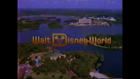 April 30, 1990 - Walt Disney World Commercial