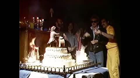 Queen's Roger Taylor 37th Birthday in Budapest 1986 Best Source Merge