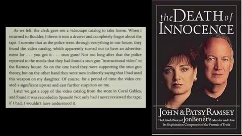 THE JONBENET RAMSEY MURDER - A MATTER OF NATIONAL SECURITY?