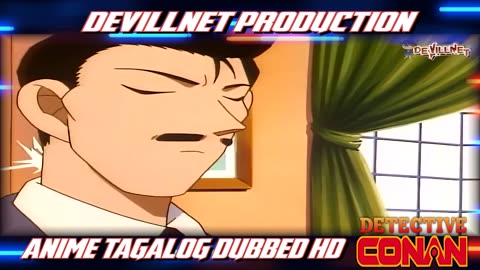 Detective Conan Tagalog Dubbed HD (Episode 106)