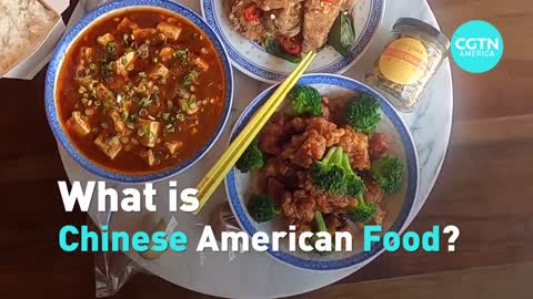 What is Chinese American Food?