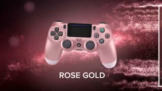 Dualshock 4 Wireless Controller - New Fall Colors Trailer