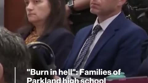 "Burn in hell": Families of Parkland high school massacre victims confront