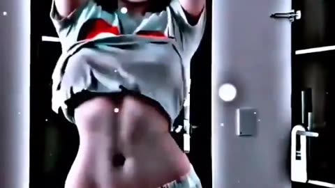 Sexy hot girl dance
