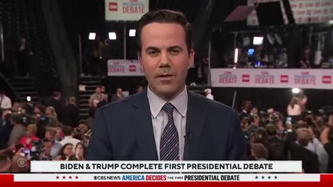 Campaign officials react to Biden-Trump debate performance