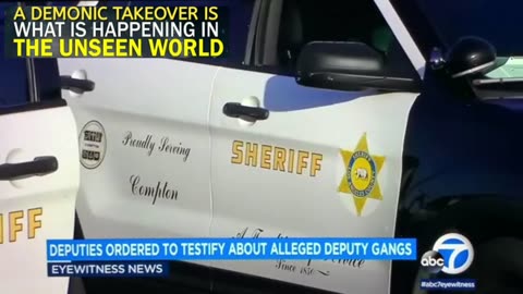 ★ GANGS WITHIN THE SHERIFF DEPT OF LOS ANGELES !!! WTF 😲