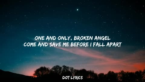Arash - Broken Angel (Ft.Helena) (Full English Version Lyrics) "I’m so lonely broken angel"