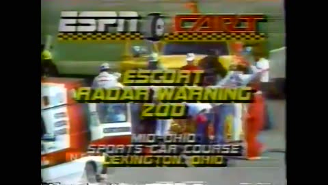 Formula indy 1986 - Grande Prêmio de Mid-Ohio (1986 Escort Radar Warning 200)