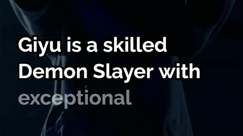 Unveiling the Mysteries of Giyu Tomioka in Demon Slayer