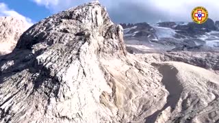 Expert surprised by 'dying' glacier's collapse