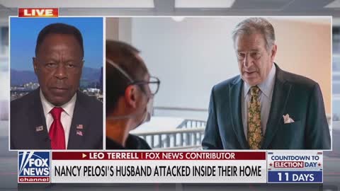 Leo Terrell: Paul Pelosi‘s attacker is in custody.