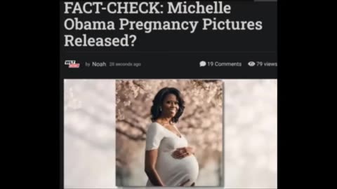 Fake Manchelle pregnancy pics....6 fingers?