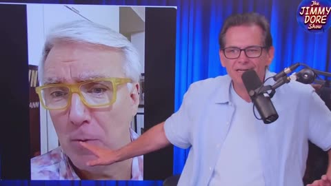 Jimmy Dore exposes the irony of the the freak out over CNNs Trump Town Hall