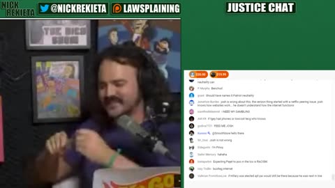 Dick and Josh on Internet Censorship