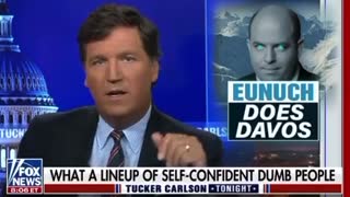 Tucker Carlson tears down the WEF in his latest monologue. 😂🤮