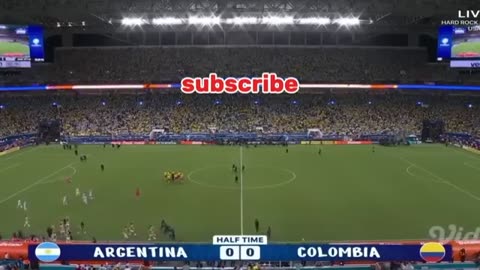 Final cupa América Argentina va Colombia