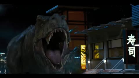 The Top T Rex Moments in 4K HDR | Jurassic World