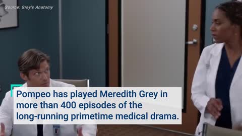 Ellen Pompeo speaks about Grey’s Anatomy exit