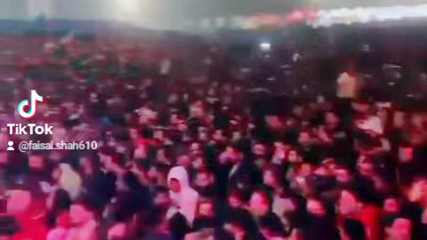 Musical concert in Islamabad. You can't be control the mind's and thinking of the people's