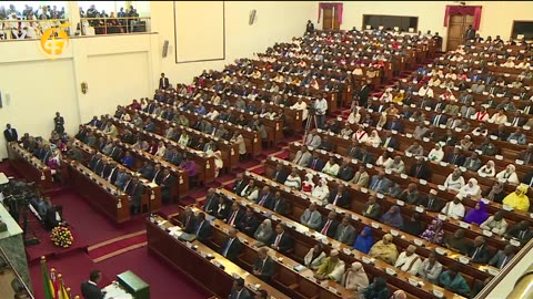 Speech of Dr. Abiy Ahmed in the Parliament - 2018