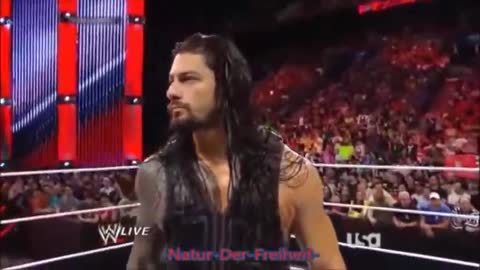 WWE RAW Roman Reigns Return Batista Confronts 2016