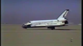 STS-61A 22nd Space Shuttle Launch & Landing (10-30-85)