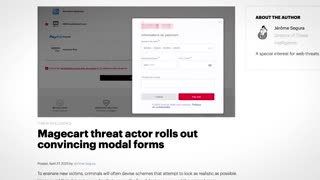 Magecart Hackers Perfect Fake Checkout Pages - Seytonic