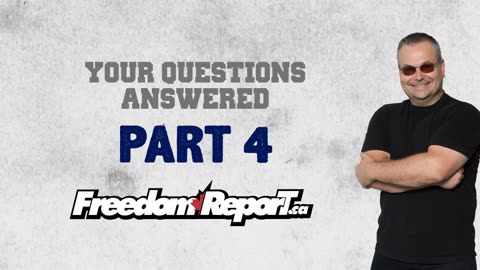 Your Questions Answered by Kevin J. Johnston Part 4
