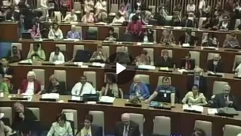 The 2006 U.N council chemtrail presentation!