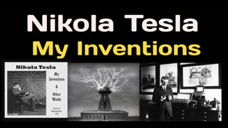 Nikola Tesla - My Inventions (Pt 4) The Discovery of the Tesla Coil and Transformer