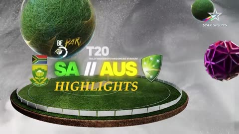 South Africa Vs Australia Highlights