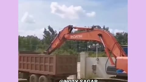 JCB funny meme