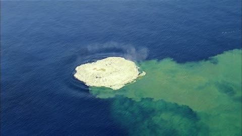 South Pacific | Mother Nature tries to create an island before your very eyes