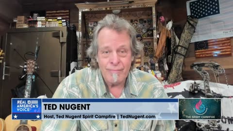 Ted Nugent - I have too much ammo nobody has ever said