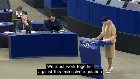 MEP Christine Anderson: “The Real Extremists Are Sitting on the German Government Bench!”