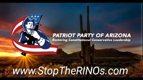 April Patriot Party of Arizona meeting - Candidate Vetting